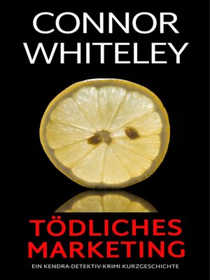 cover image of tödliches Marketing